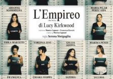 Milano, al Teatro Carcano Serena Sinigaglia porta in scena “Empireo” che affronta l’ingiustizia della legge sulle donne e sul loro corpo