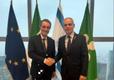 Regione Lombardia, il governatore Fontana incontra l’ambasciatore di Israele in Italia Jonathan Peled
