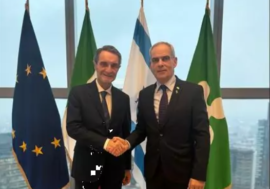 Regione Lombardia, il governatore Fontana incontra l’ambasciatore di Israele in Italia Jonathan Peled