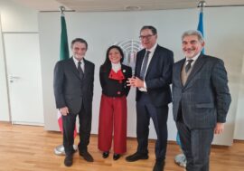 Il governatore lombardo Fontana a Vienna per incontri nella sede ONU e Agenzia Energia Atomica