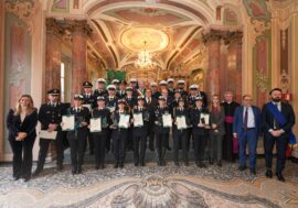 Premiati a Varese 23 agenti della Polizia locale dei comuni lombardi