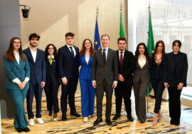 A lezione di politica internazionale al Consiglio regionale lombardo