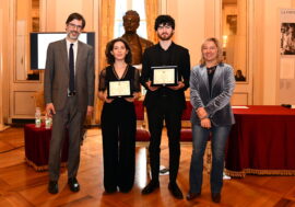 Alessia Scilipoti e Pietro Milzani vincono la quinta edizione del Premio “Lombardia è Musica”