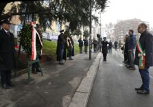 Milano ricorda Antonio Cestari, Rocco Santoro e Michele Tatulli, agenti della Polizia di Stato uccisi dalle Brigate Rosse