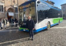 Presentati a Lodi due nuovi bus full elettric per il trasporto pubblico locale