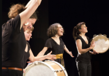Milano, al Teatro No’hma concerto “Armonie e suoni” del quartetto Le mail coiffée