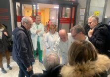Sanità, l’assessore Bertolaso visita la Casa Comunità di Bormio e l’Ospedale di Sondalo