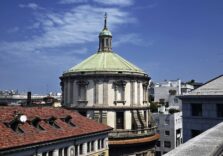Milano, restaurato il Tempio Civico San Sebastiano di via Torino