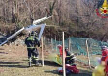 Precipita in Valtellina aereo ultraleggero, salvi pilota e passeggero