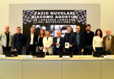Milano, a Palazzo Lombardia l’evento “Giacomo Agostini e Tazio Nuvolari: le leggende lombarde del motociclismo”