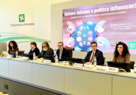 Milano, a Palazzo Lombardia convegno sulla comunicazione politica nell’era dei social