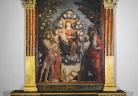 Milano, “La Pala Trivulzio” del Mantegna nuovamente esposta al Castello Sforzesco dopo il restauro