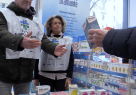 Dal 4 al 10 febbraio tornano ‘Le Giornate di Raccolta del Farmaco’