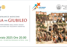 Splendore e memoria della Roma dei Giubilei raccontata al Rotary Club Roma Quirinale