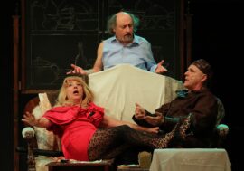 Milano, si ride al Teatro Leonardo con Antonio Cornacchione, Alessandra Faiella e Pino Quartullo con “Basta poco”