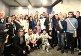 Con “L’Italia più buona” di Claudia Conte i campioni di pizza acrobatica regalano un momento di serenità ai bambini ucraini