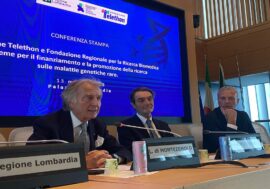 Malattie Rare: presentato a Milano accordo da 7 milioni tra Telethon e Fondazione Regionale per la Ricerca