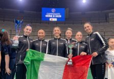 Le atlete della Geas Ginnastica vincono il Campionato di Serie B e volano in A