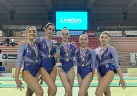 La Geas Ginnastica inizia a gonfie vele il Campionato di Serie B