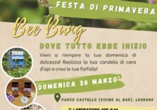 Al Parco Castello di Legnano va in scena Bee Bang, quando la cera d’api diventa oggetto di creatività