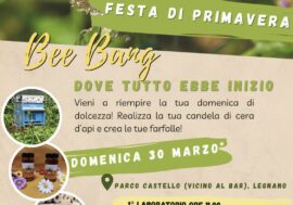 Al Parco Castello di Legnano va in scena Bee Bang, quando la cera d’api diventa oggetto di creatività