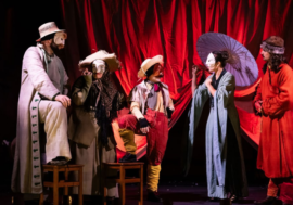 Milano, al Teatro No’hma la compagnia Pantakin porta in scena “Marco Polo e la Principessa”