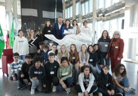 Educazione Stradale, a Palazzo Lombardia premiate le scuole vincitrici del concorso: “Accendi la mente, usa le mani”