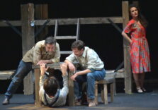 Milano, al Teatro San Babila il capolavoro di John Steinbeck “Uomini e topi”