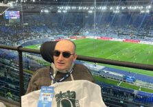 La Partita del Cuore di Dino, affetto da Sla, oltre ogni ostacolo grazie a Lazio e Aisla