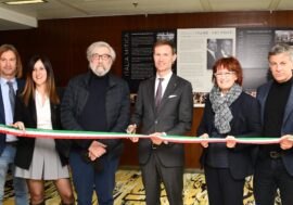 Milano, a Palazzo Pirelli inaugurato il nuovo “Spazio Fiume – Gio Ponti”
