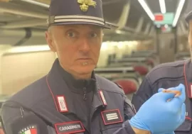 Milano, catturato un serpente su un treno ad alta velocità