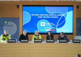 Regione Lombardia rafforza le misure di sicurezza degli operatori sanitari