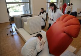Milano Design Week, la Scuola di Restauro di Botticino fa scoprire il mestiere del restauratore con un laboratorio temporaneo in Triennale