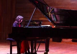 Sassari, la pianista Anna Deriu protagonista ai “Mercoledì del Conservatorio”