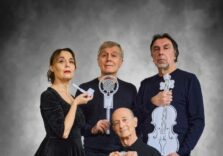 “Achille Campanile – Detesto il Teatro”, al Gerolamo di Milano l’umorismo del grande scrittore e drammaturgo