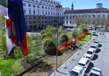 Milano, al via i lavori in piazza Fontana per la realizzazione del memoriale “Non Dimenticarmi”