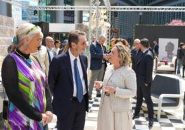 Milano, boom di presenze al “Design Week” in piazza Città di Lombardia