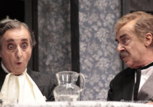 Tullio Solenghi “clona” Gilberto Govi con ‘Pignasecca e Pignaverde’ al Teatro Carcano di Milano