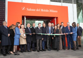 Milano, inaugurato il Salone del Mobile