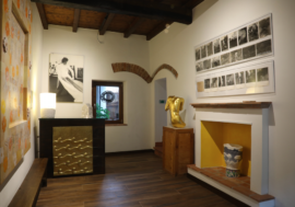 Arena Po inaugura il primo museo monografico con funzione ricettiva in Italia