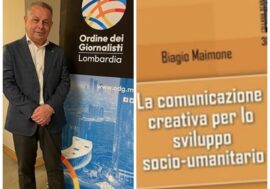 Nel salone ‘Orologio della “Milano PerCorsi” presentazione del libro “La comunicazione creativa per lo sviluppo socio-umanitario”