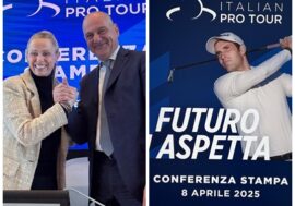 Milano, a Palazzo Lombardia presentata la stagione dell’’Italian Pro Tour’ di golf