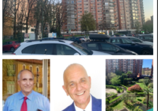 Il compositore Massimo Mammarella dedica canzone al custode e inquilini del “Colosseo” di Sesto San Giovanni