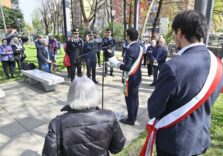 Milano, il Comune ricorda il partigiano Aldo Giassi con una targa