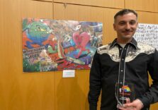 Milano, il premio ‘Ricoh Urban Art Contest’ assegnato all’artista Alessandro Trevisan