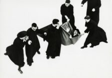 Milano, a Palazzo Reale apre la mostra del fotografo Mario Giacomelli