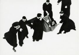 Milano, a Palazzo Reale apre la mostra del fotografo Mario Giacomelli