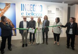 Milano, a Palazzo Lombardia inaugurata la mostra fotografica ‘Ingegno e bellezza’