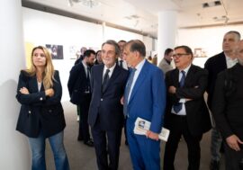 Milano, inaugurata la mostra “Dentro il fuoco” dedicata al reporter Almerigo Grilz