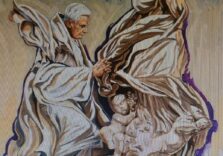 Genova, il ritratto del Papa e la mostra del Giubileo con le opere di Oikonomoy